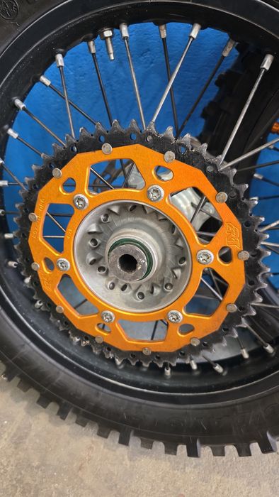 KTM 450 EXC-F Supermoto