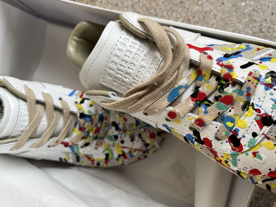 Кеды Maison Margiela