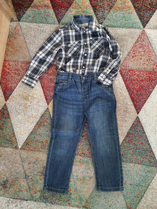 Пролетна ризка за момче