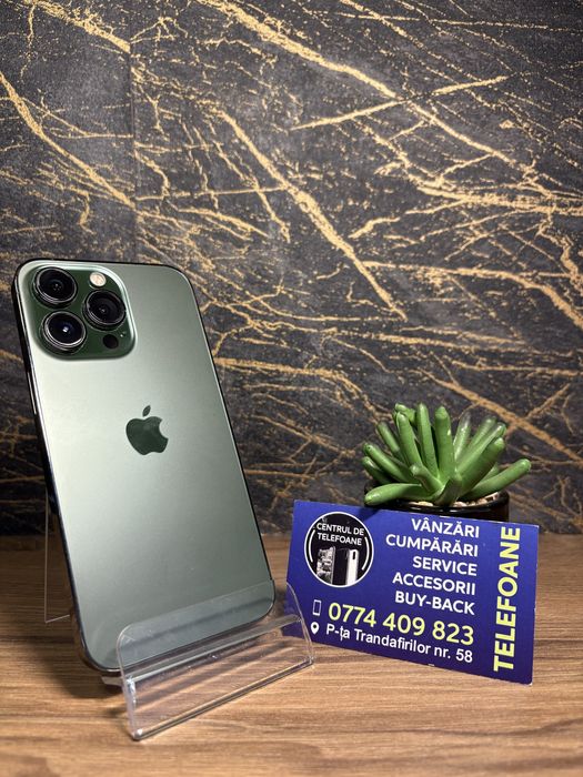 Iphone 13 Pro/128Gb/Garantie 2Ani Centrul de Telefoane Turda/Rate