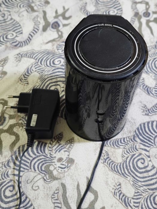 Router D-Link DIR-850L Wireless AC1200 Gigabit бърз и супер обхват