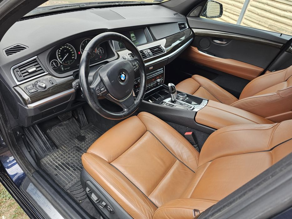 BMW Seria 5 GT F07 520D Individual Harman Kardon 2014 Euro 6