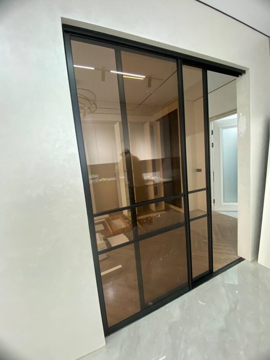 Межкомнатные перегородки в стиле ЛОФТ