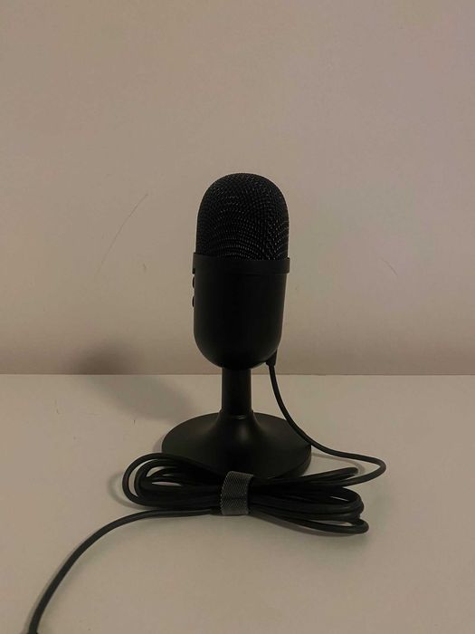 Microfon Gaming Trust, USB, Iluminare RGB,lights on/off, Negru