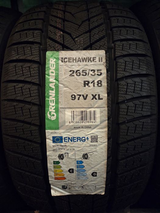 Set anvelope iarna Mercedes Grenlander 245/40/18 cu 265/35/18