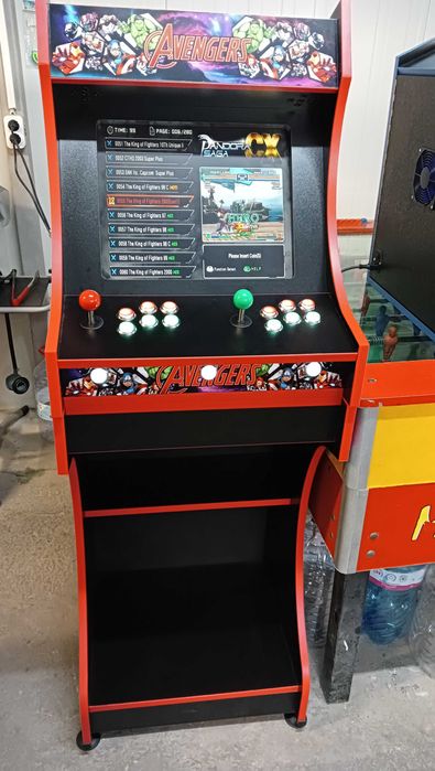 Аркадни игри от 90-те с нова визия