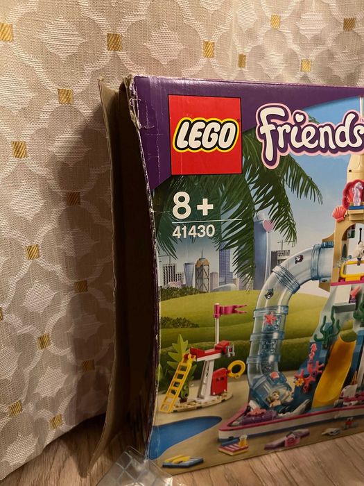 LEGO Friends Летни забавления във водния парк 41430