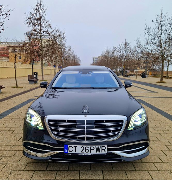 Mercedes S500 MAYBACH