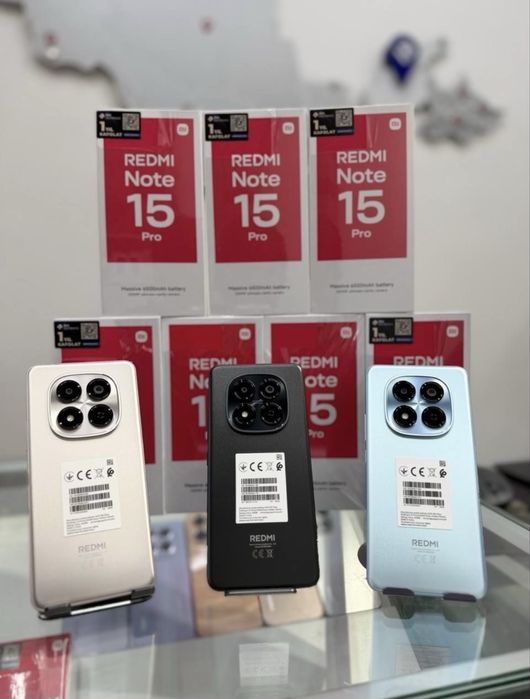 Xiomi Redmi note 15 pro