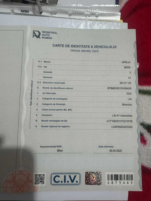 Aprilia SR GT 125