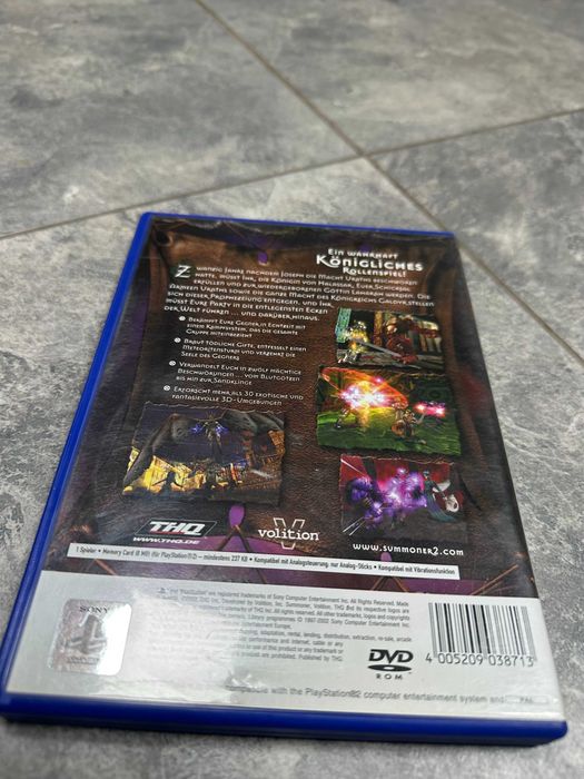 Игра Summoner 2  за   PlayStation 2, PS2