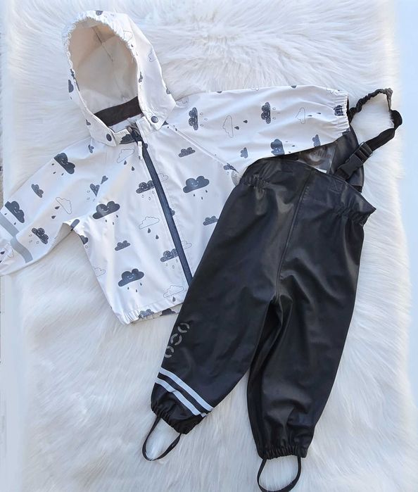 Детски комплект за дъжд H&M и mikk-line 12-18 месеца