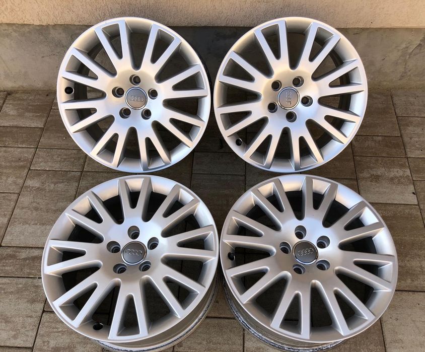 Jante 17 5×112 Originale Audi A4,A6,A3,VW Passat,Golf5,6,7,Jetta,Skoda