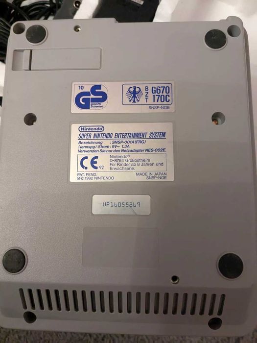 Joc tv super nintendo snes original in cutie stare buna