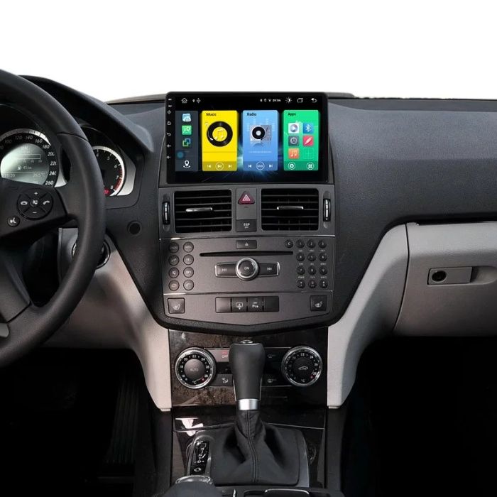 Navigatie Mercedes C Class W204 ( 2006 - 2012 ) , 4 GB RAM Garantie