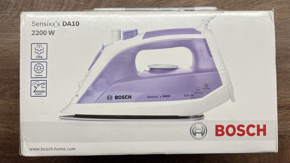 Парна ютия Bosch Sensixx’x DA10