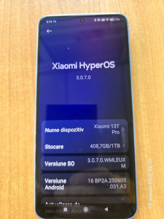 Xiaomi 13T pro 1tb,16gb ram