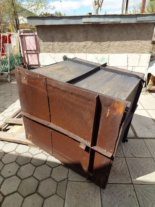 Бак железный для воды