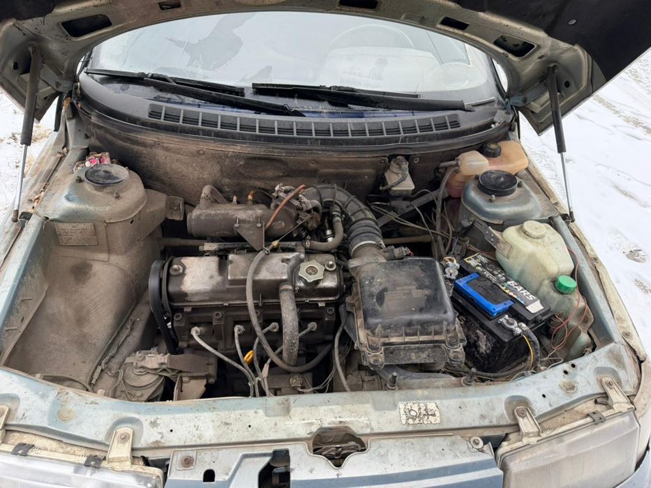 Лада 2110 находу