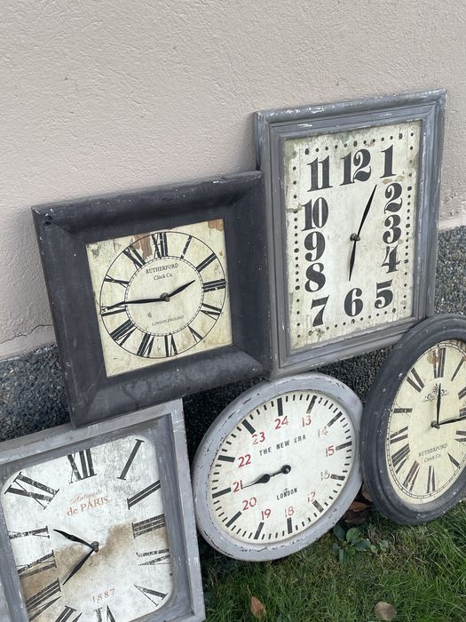 Kare Design Vintage стенен часовник