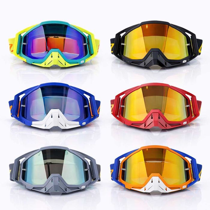 Кросова каска SPARK, Full Face, DOT Сертификат, Размер: S; M; L; XL