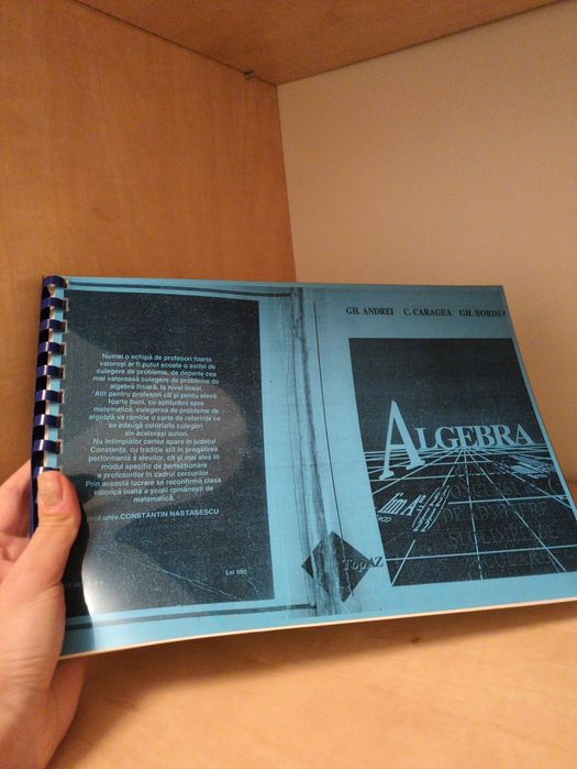 Culegeri analiză matematică Dumitrel și Caragea