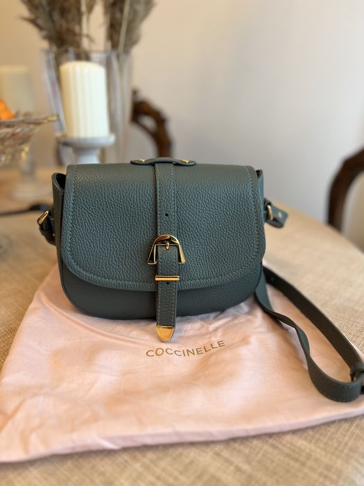 Vand poseta Coccinelle Magalu Verde