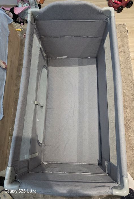 Бебешка кошара с матрак kKikka boo milky way