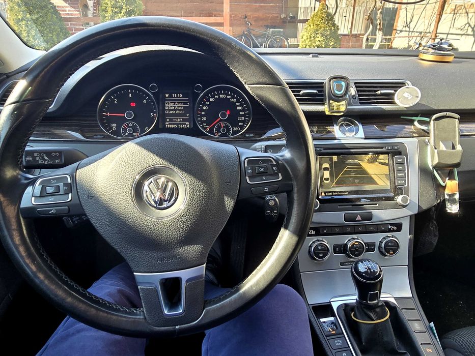 Passat CC 2.0 tdi 4motion an 2012