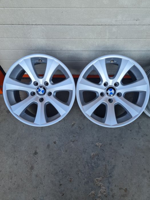 Джанти DEZENT за BMW E39 E60 R17 5x120 ET18 8J
