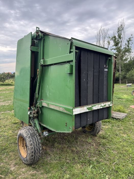 Presa baloti John deere 550