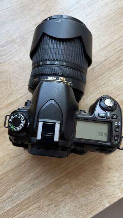 Продавам Nikon D80