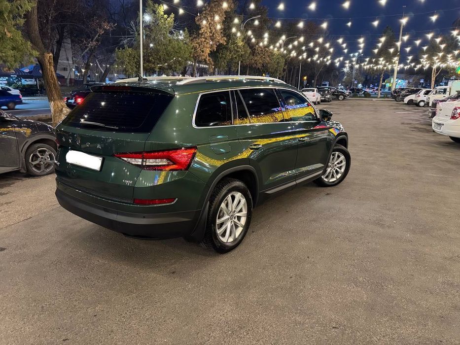 Skoda Kodiaq, 2021, 110000 probeg