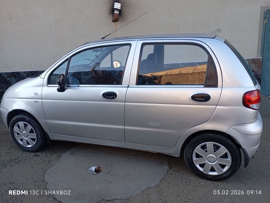 Матиз пол лукс метан газда