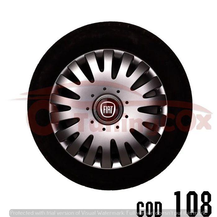 capace roti fiat r13  la set de 4 buc,capace janata aliaj