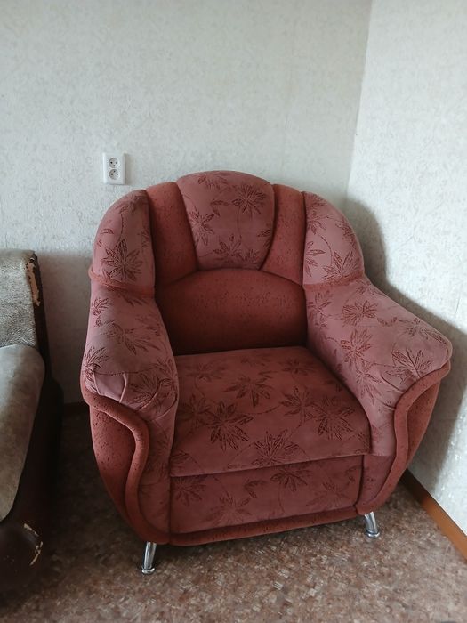 Диван и кресло двойка