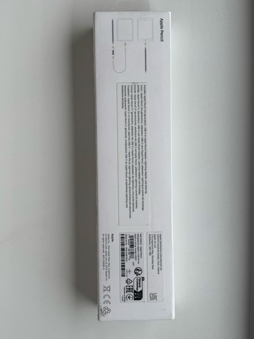 Apple Pencil (1st Generation) - Includes USB-C to Apple Pencil Adapter