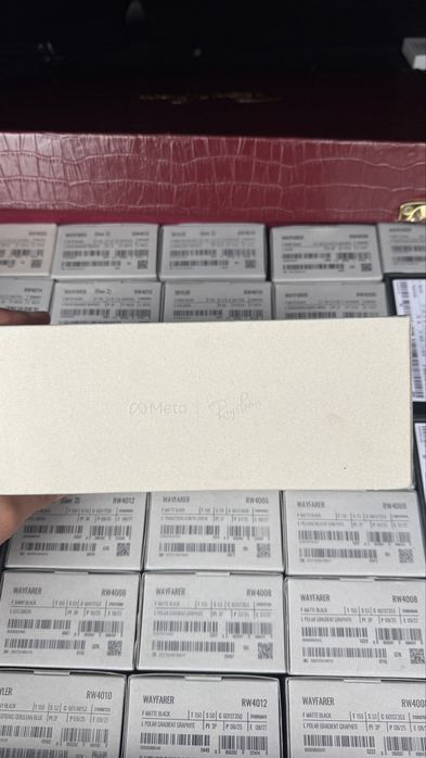 Ray Ban Meta Display