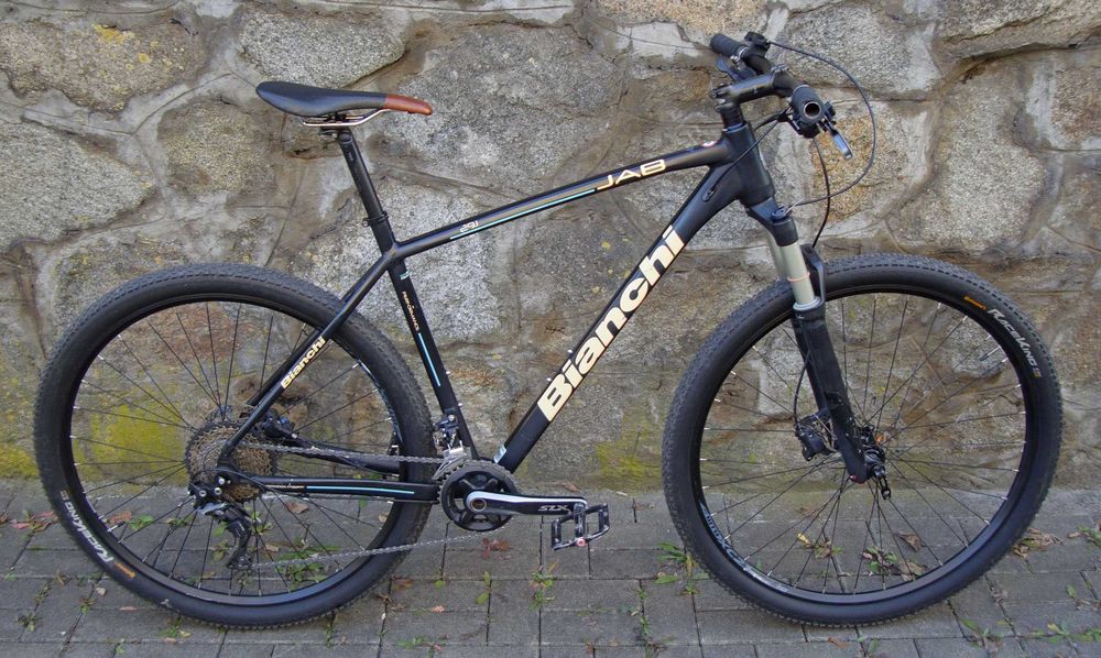 Bianchi Jab 29er Rockshox aer echipare XT SLX Race King Fizik