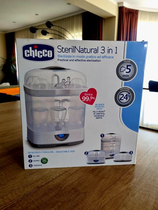 Sterilizator Chicco 3 in 1