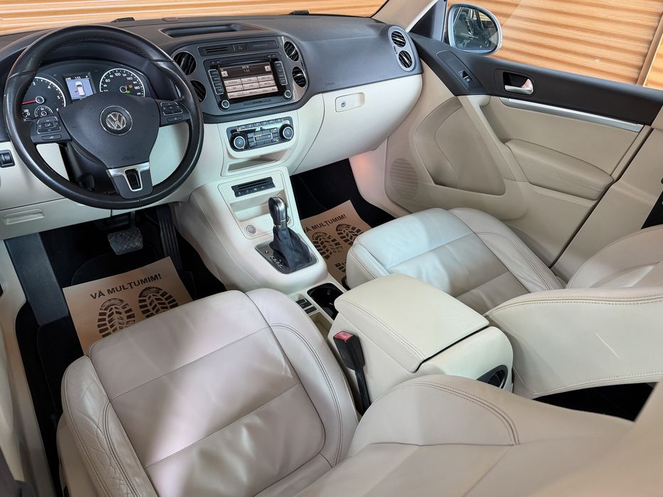 Volkswagen Tiguan 2.0 TDI 4x4 |Automat| Piele|Panoramic|Navi| Garanție