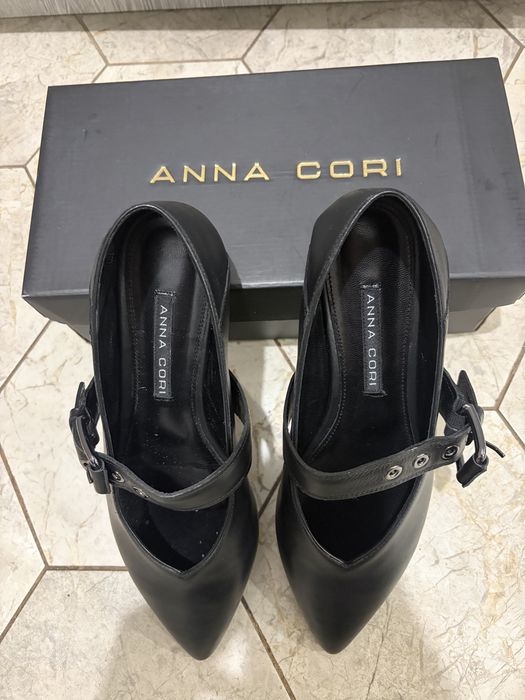 Pantofi balerini Anna Cori piele nr 40