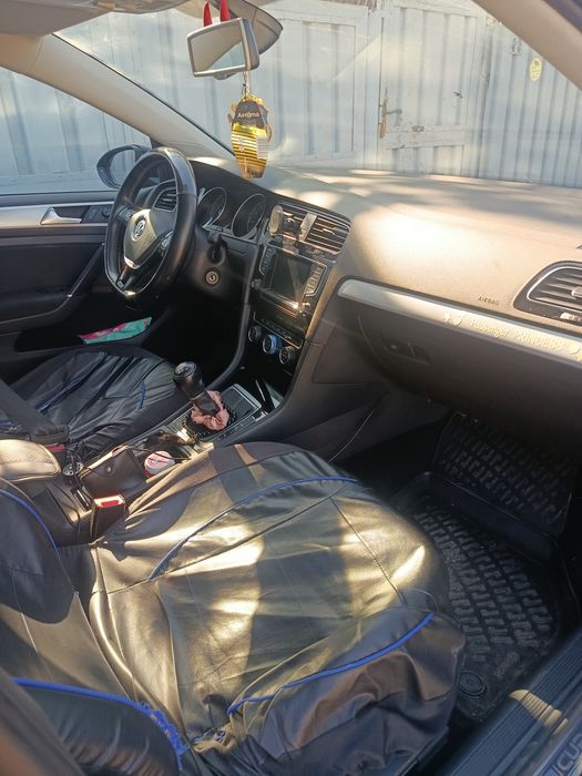 Golf 7 de vânzare sau schimb cu duster
