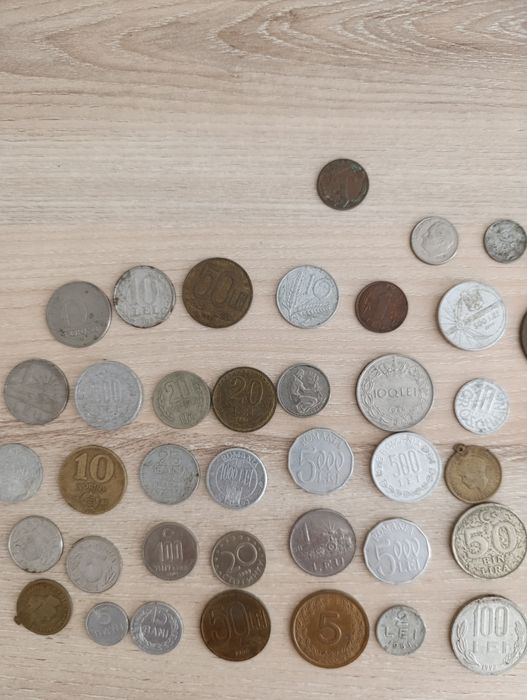 Colectie monede vechi