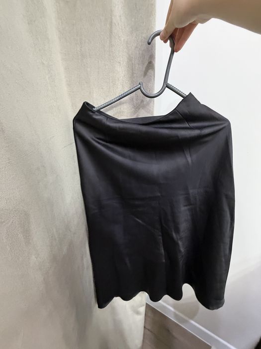 Атласная юбка для девушек