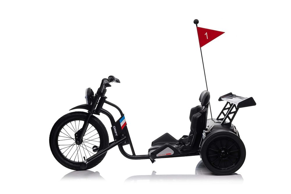 Motocicleta electrica Kinderauto BJSX2338  2x 250W, 24V 10Ah #black