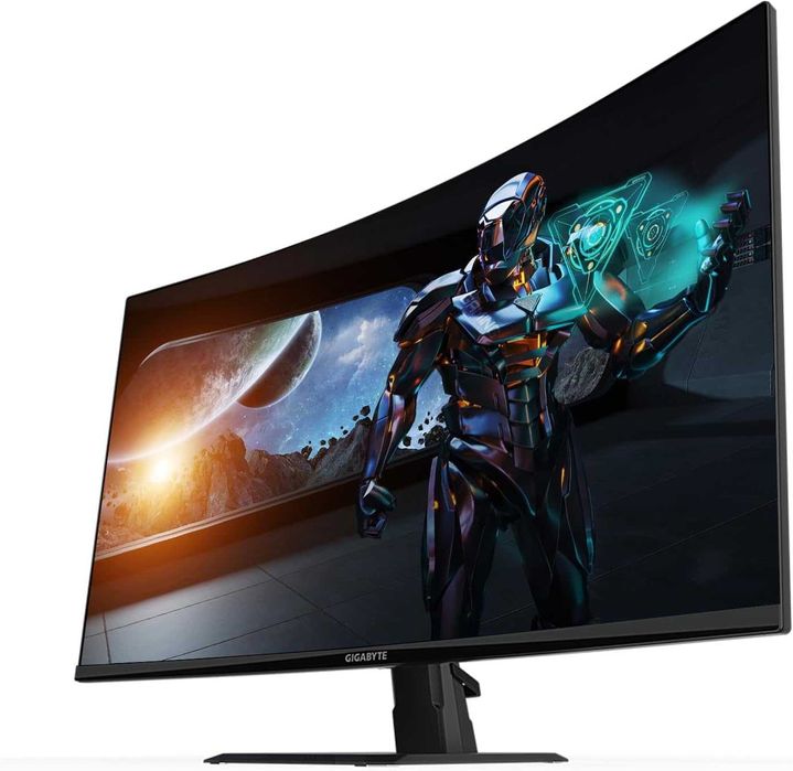 Игровой Gigabyte GS32QC 32 Curved Gaming 2K 170Hz в новом состоянии