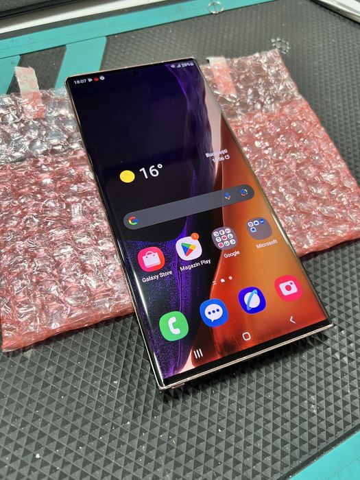 Samsung Note 20 Ultra 5G 256GB 12GB RAM S21 S22 S23 S24 Plus FE iPhone