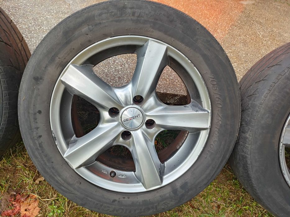Лети джанти 16" 4х108 Citroen