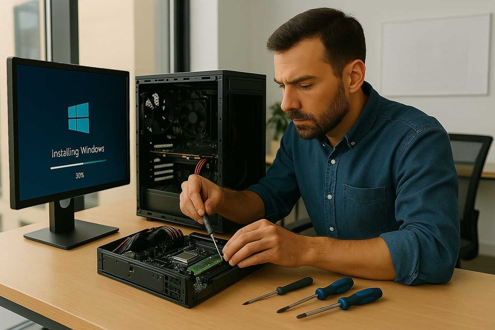 SERVICE IT Windows MacOS Software Componente